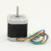 STEPPER MOTOR WITH D SHAFT